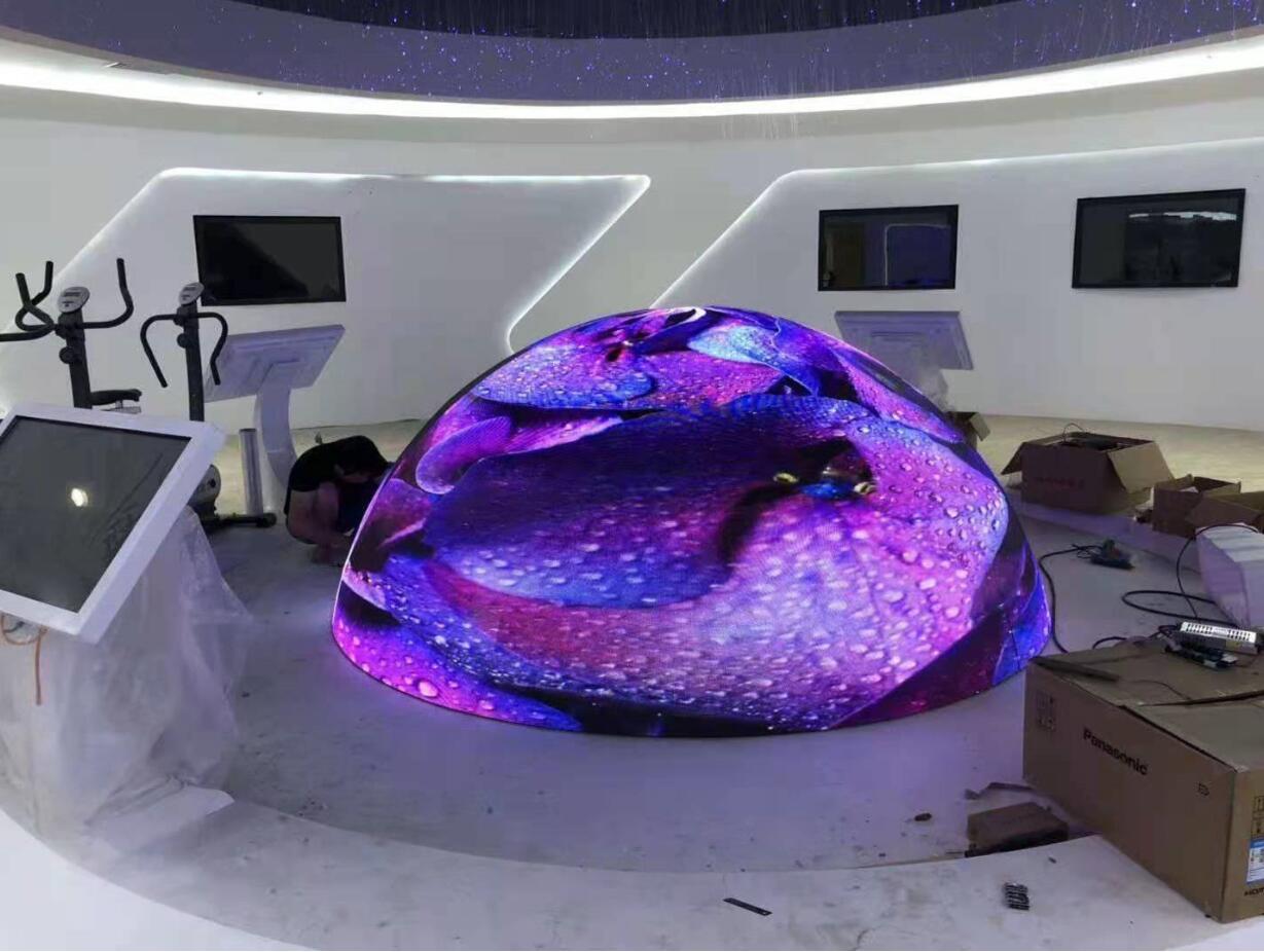 LED球屏介绍及效果展示