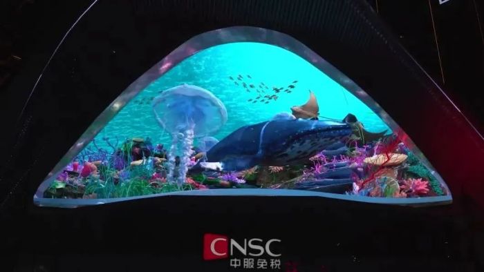三亚裸眼3d项目案例——三亚国际免税购物公园裸眼3d